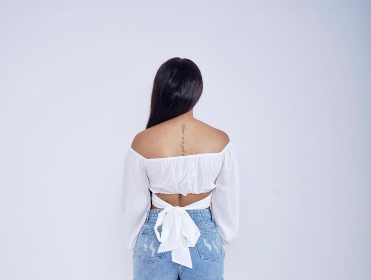 Romantic Puff Sleeve Corset Crop Top