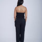 Chic and Comfortable Ruffle Tube Two-Piece Jogger Set
